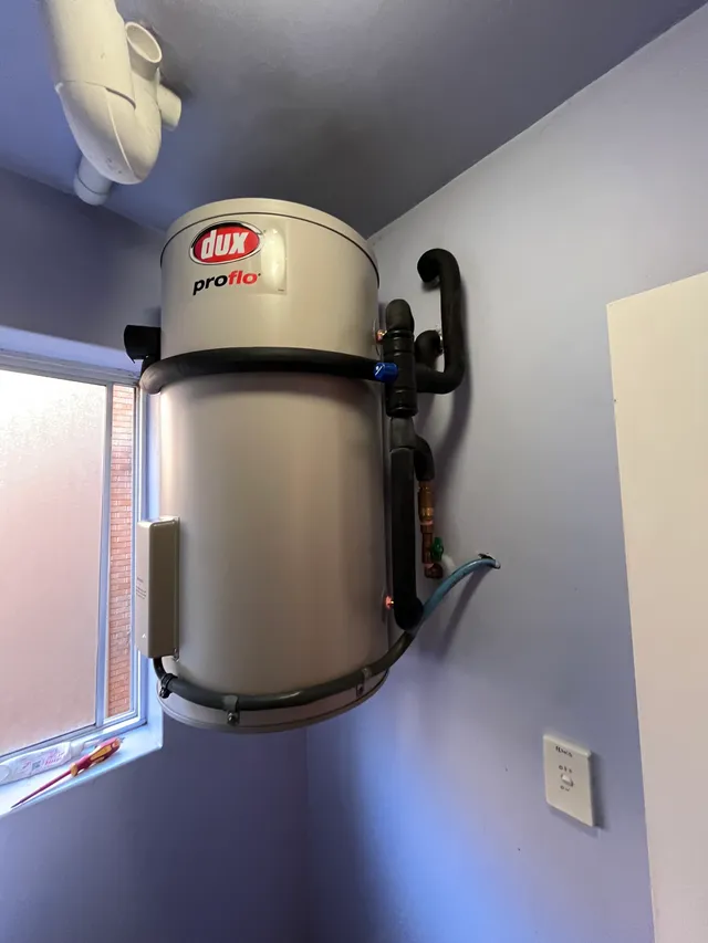 Dux electric hot water system